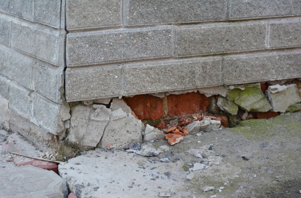 Residential Foundation Repair in Tarpon Springs
