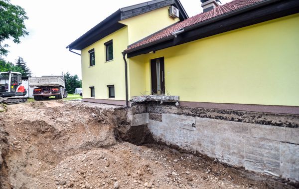 Foundation Repair in Tarpon Springs