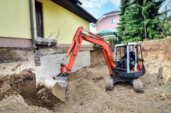 Basement Structural Repair in Tarpon Springs