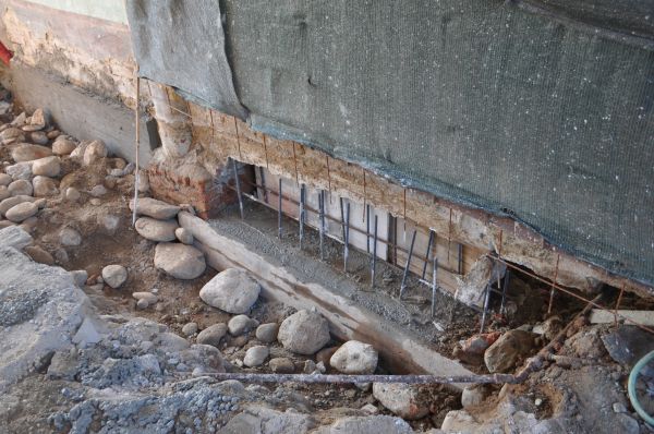 Foundation Reinforcement in Tarpon Springs