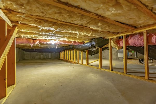 Crawlspace Foundation Repair in Tarpon Springs