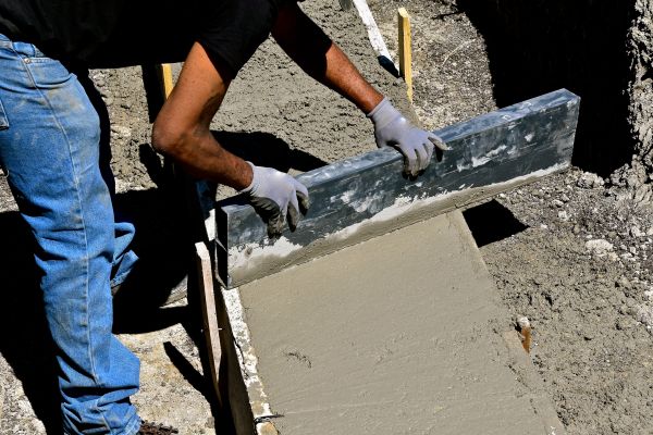 Concrete Footing Repair in Tarpon Springs